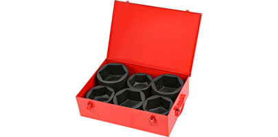 Jumbo Shallow Impact Socket Set