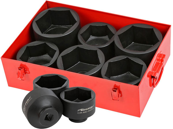 Jumbo Shallow Impact Socket Set