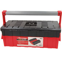 Cantilevered Plastic Tool Box