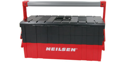 Cantilevered Plastic Tool Box