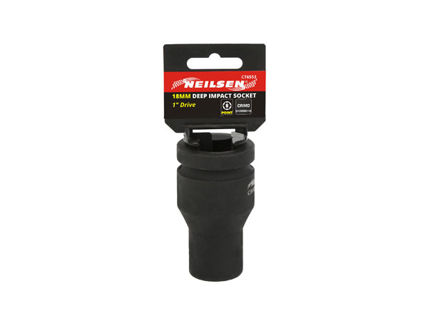 Deep Impact Socket - 18mm