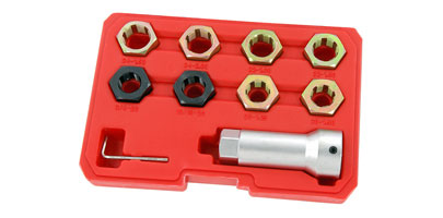 Axle Spindle Rethreading Set