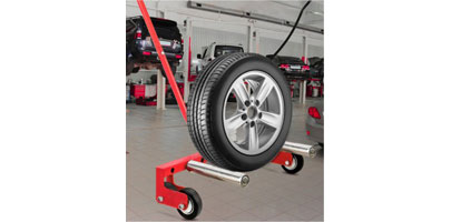 Heavy Duty Adjustable Wheel Dolly